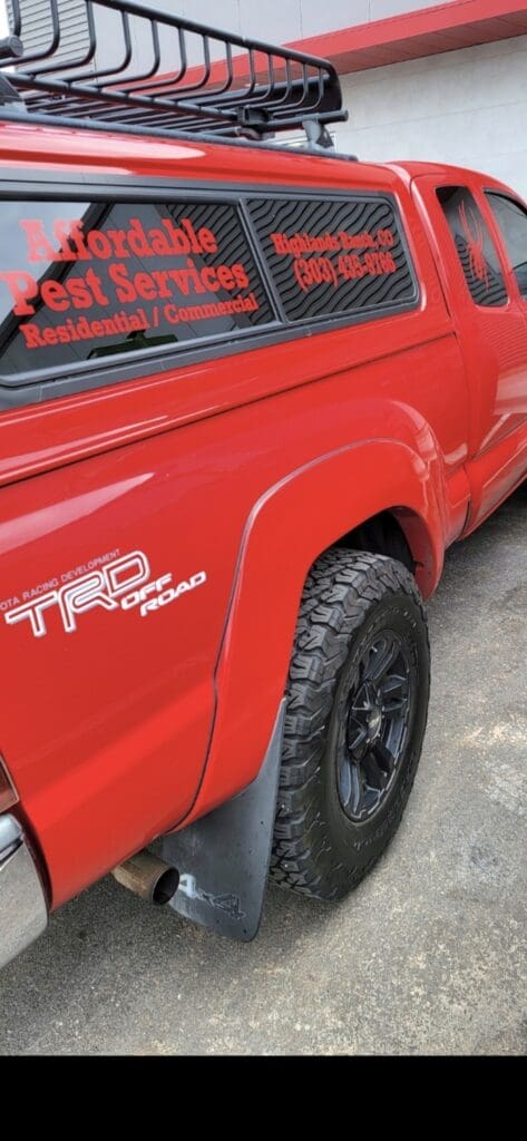 Affordable Pest Services Denver metro area